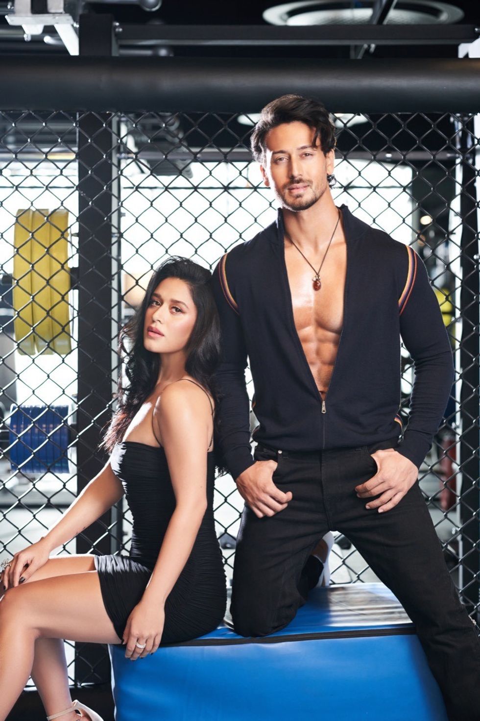 Lead inset Krishna Shroff Tiger Shroff 0d53f