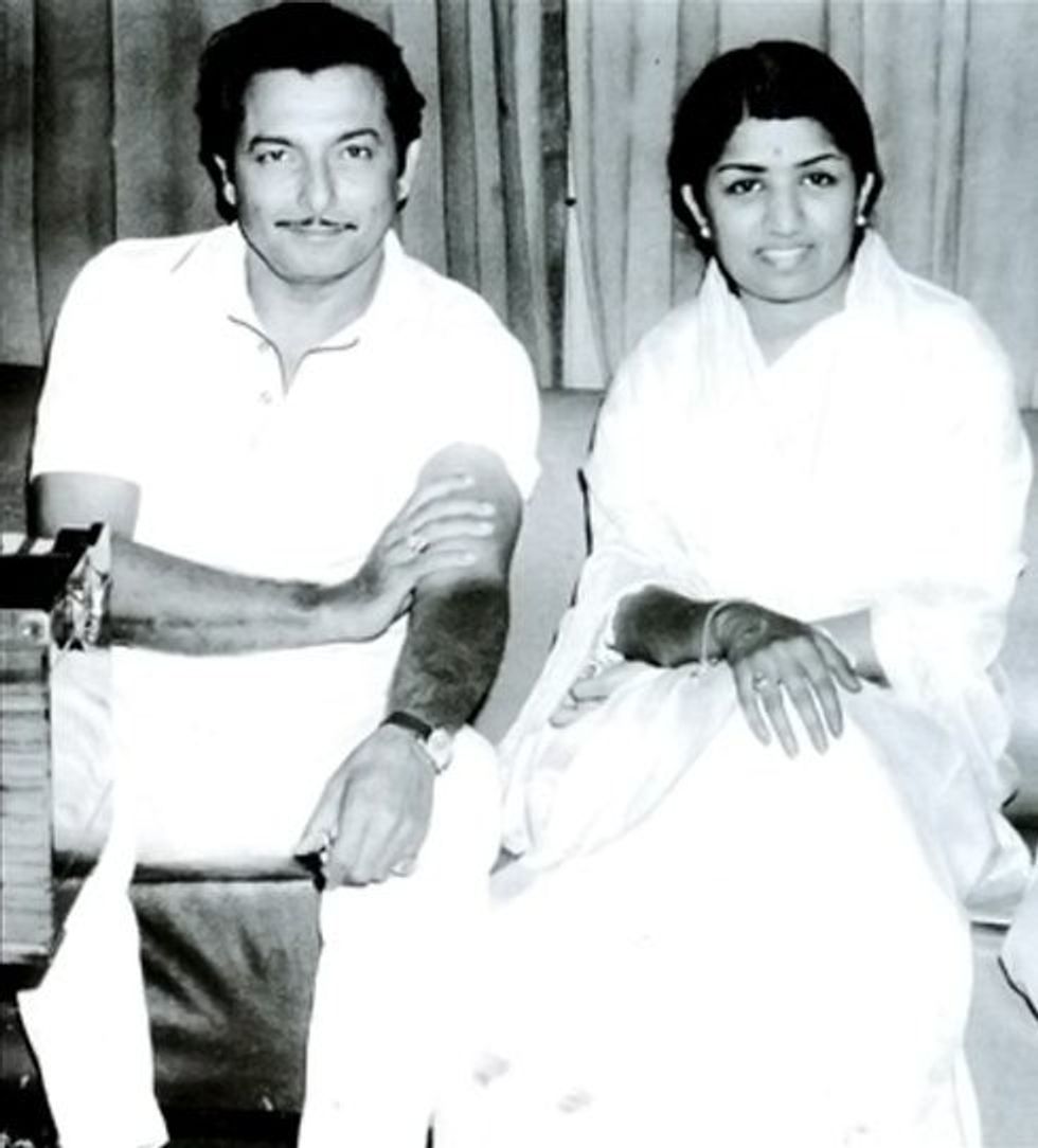 Lead inset L Lata Mangeshkar and Madan MohanpmLata MM