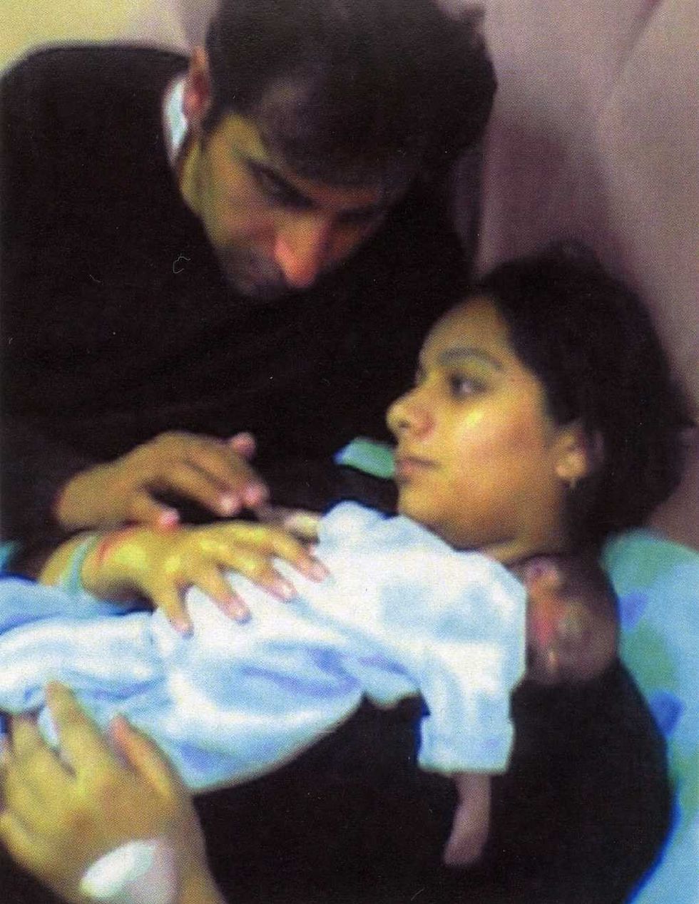 Lead inset Madhuri and her baby img416