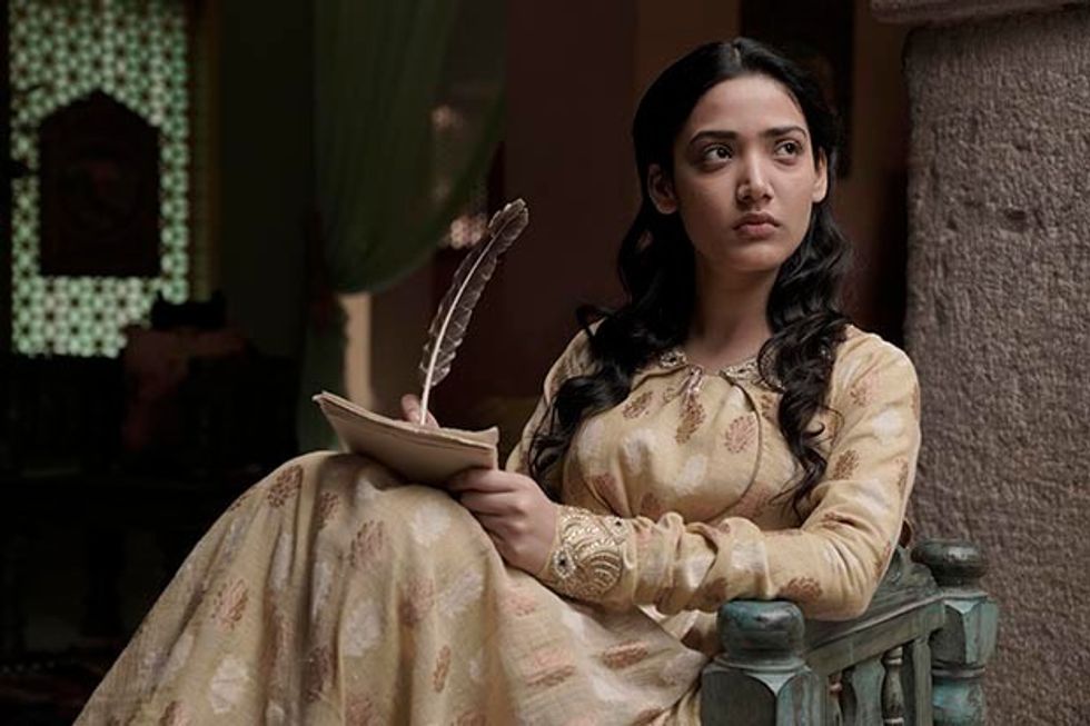 Lead inset MedhaShankar in Beecham House