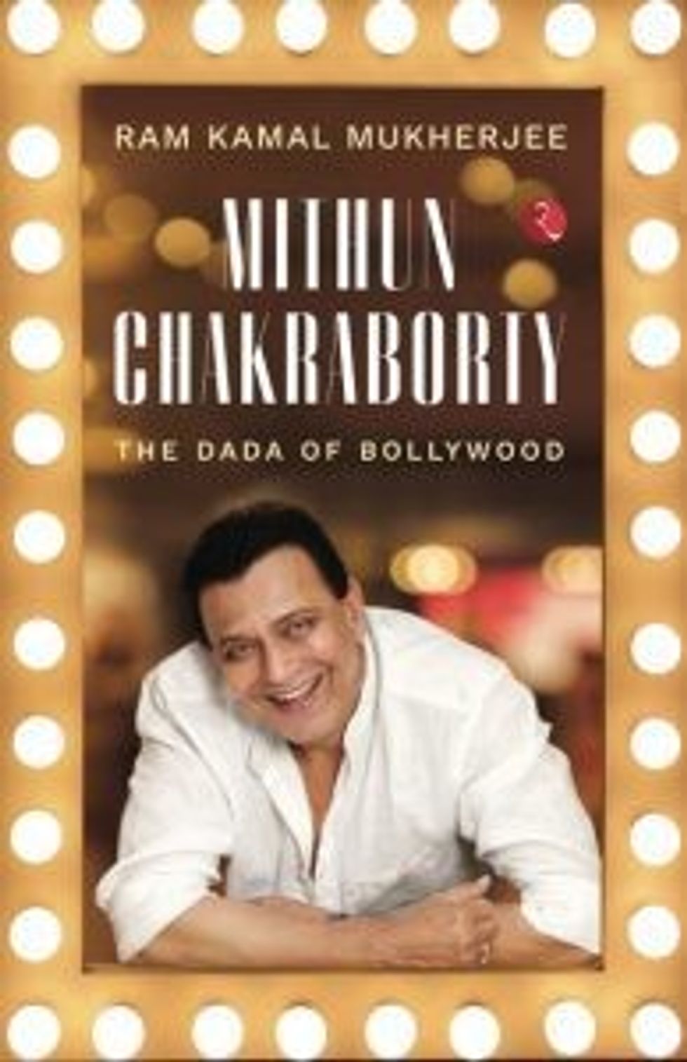 Lead inset Mithun Chakraborty dada of bollywood book