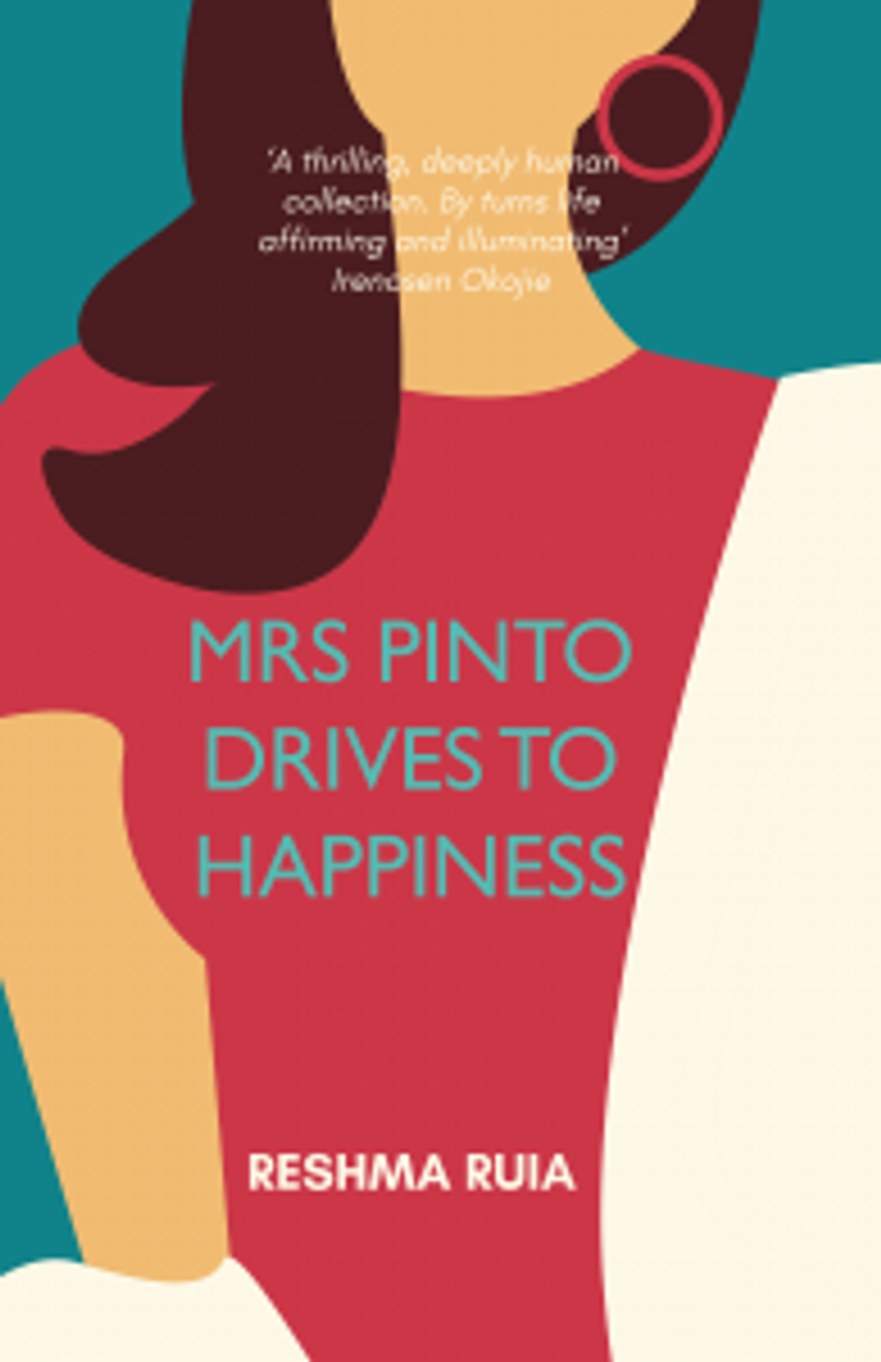 Lead inset Mrs Pinto Drives to Happiness flat