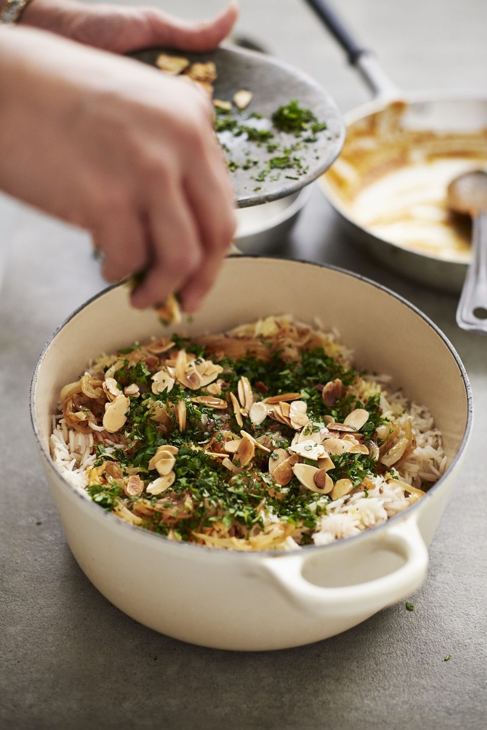 Lead inset Murgh Dum Biryani