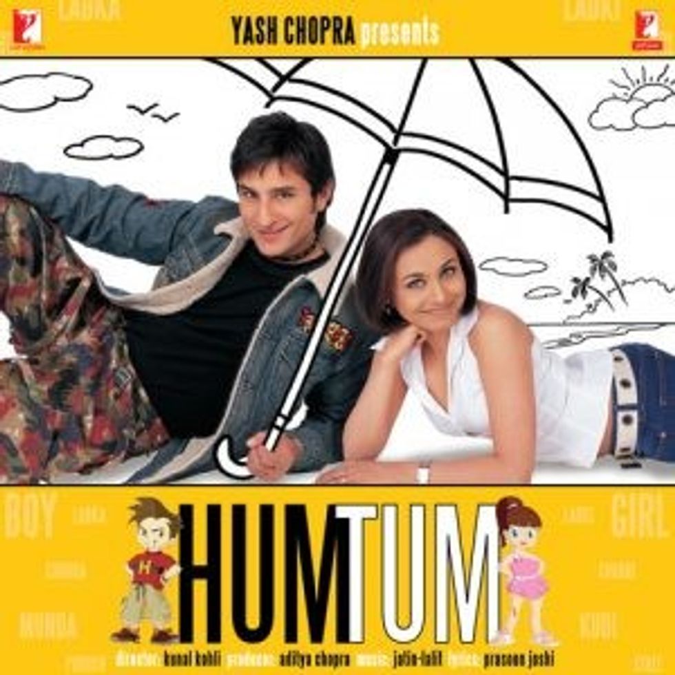 Lead inset My first Bollywood song Hum Tum Bollywood