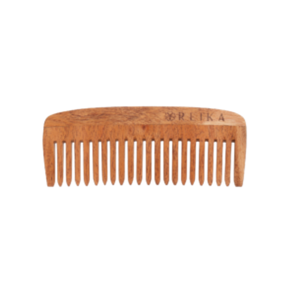 Lead inset Neem Comb