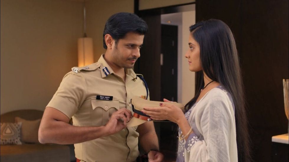 Lead inset Neil Bhatt and Ayesha Singh in Ghum Hai Kisikey Pyaar Meiin 372