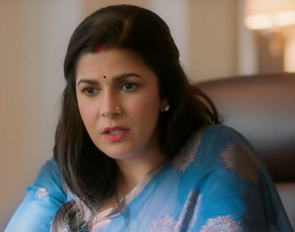 Lead inset Nimrat Kaur in Dasvi