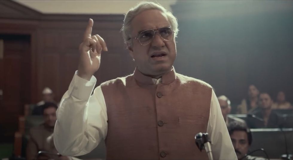 Lead inset Pankaj tripathi in Main Atal Hoon 409