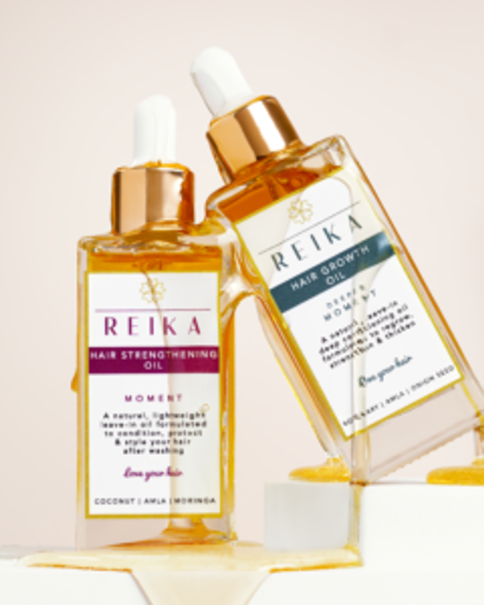 Lead inset Post styling nourishment Both Hair oils