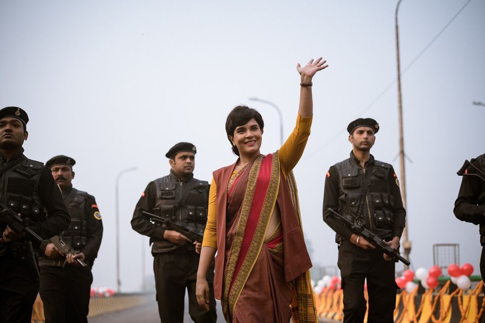 Lead inset Richa Chadha in Madam Chief Minister 122