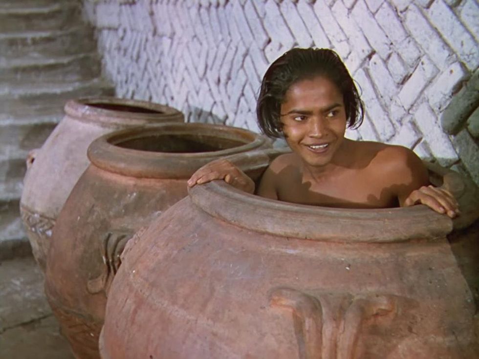 Lead inset Sabu in The thief if baghdad xQhg