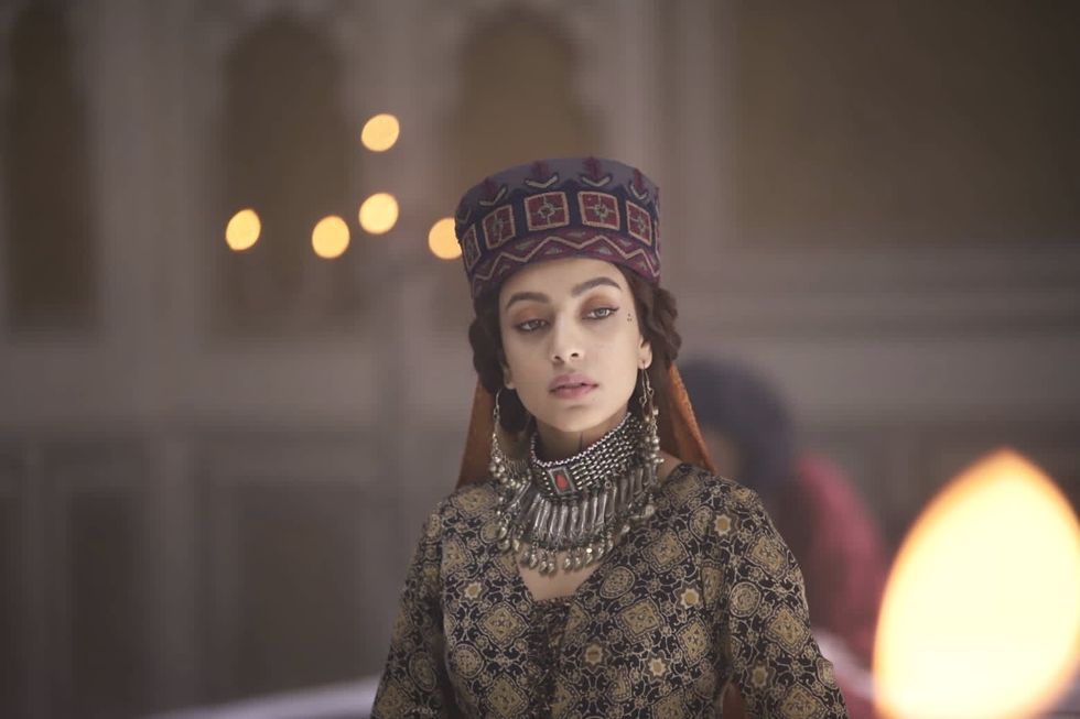 Lead inset Sahher Bambba in The Empire 131