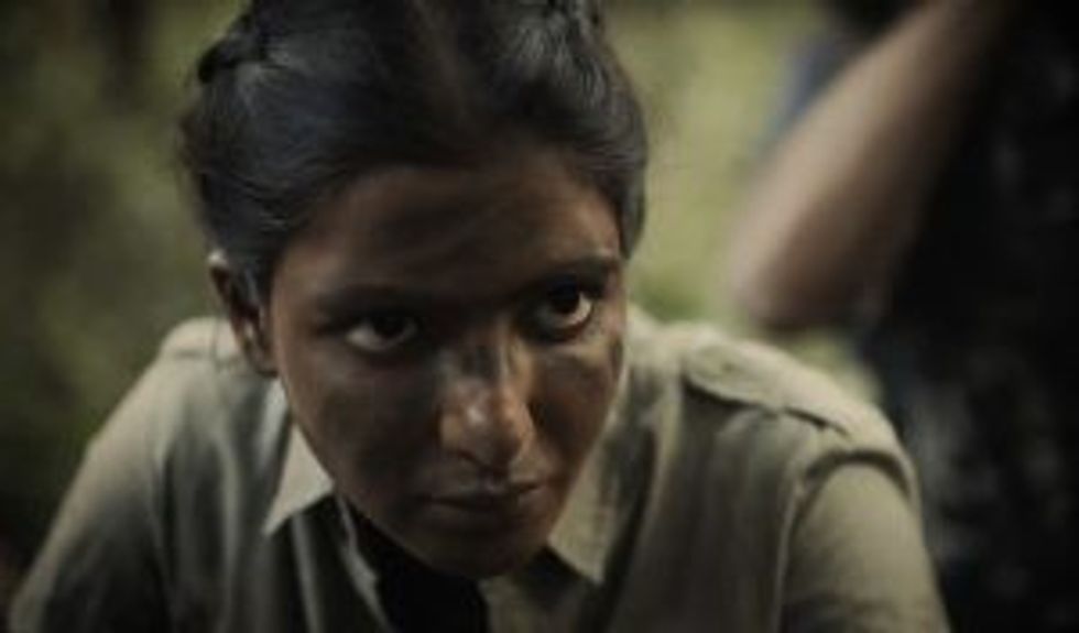 Lead inset Samantha akkineni in Family Man season 2