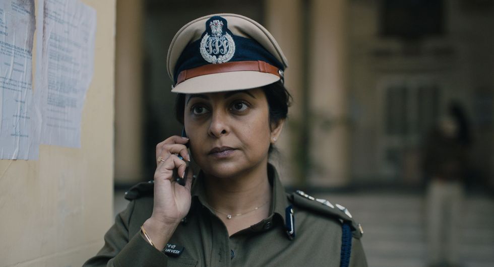 Lead inset Shefali Shah in Delhi Crime