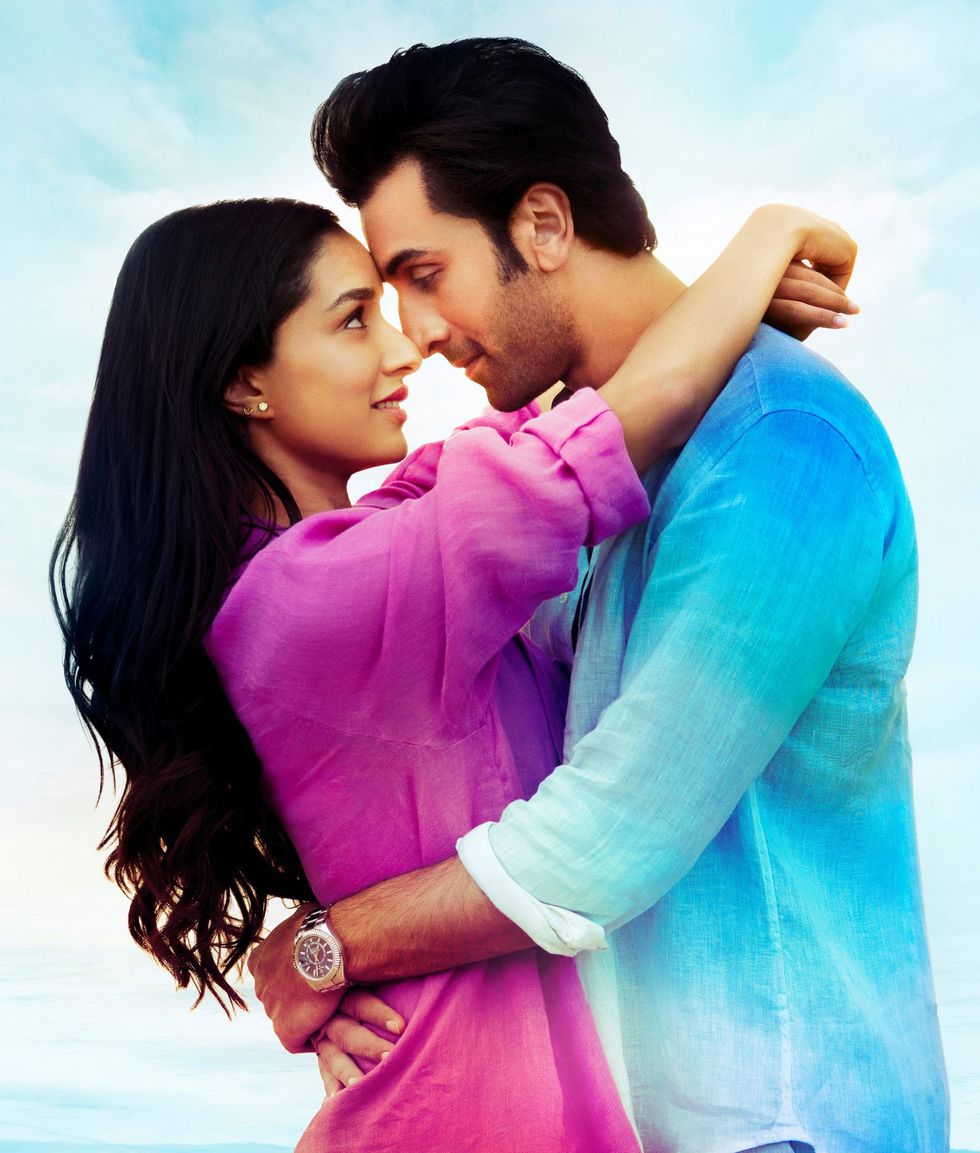 Lead INSET Shraddha Kapoor in Tu Jhoothi Main Makkar TJMM Film Still 2