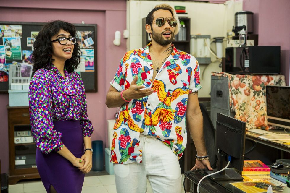 Lead inset Siddhant Chatruvedi in Bunty Aur Babli 2 2