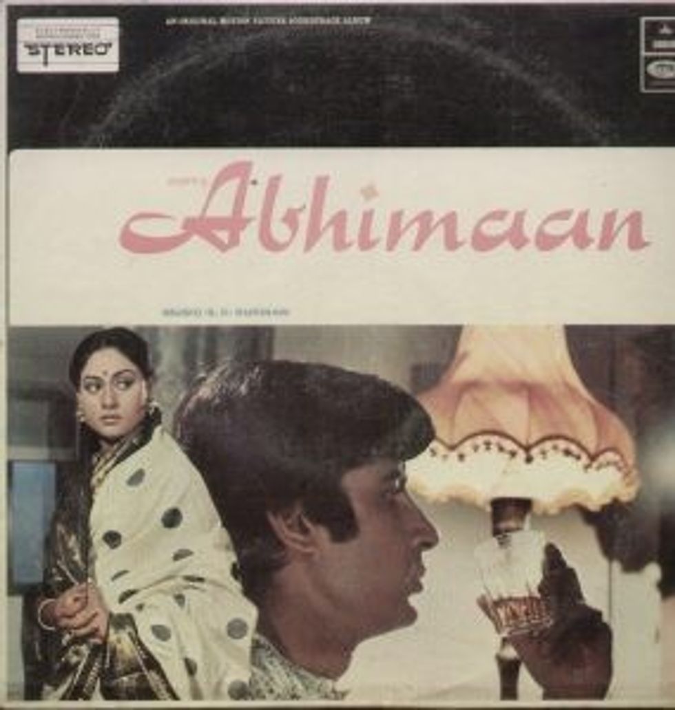 Lead inset SONGS Abhimaan album @. V1