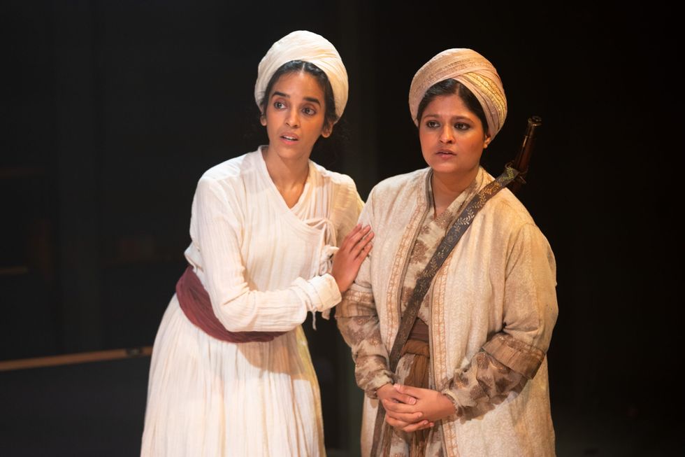 Lead inset Tanya Katyal Aarushi Riya Ganju credit Helen Murray