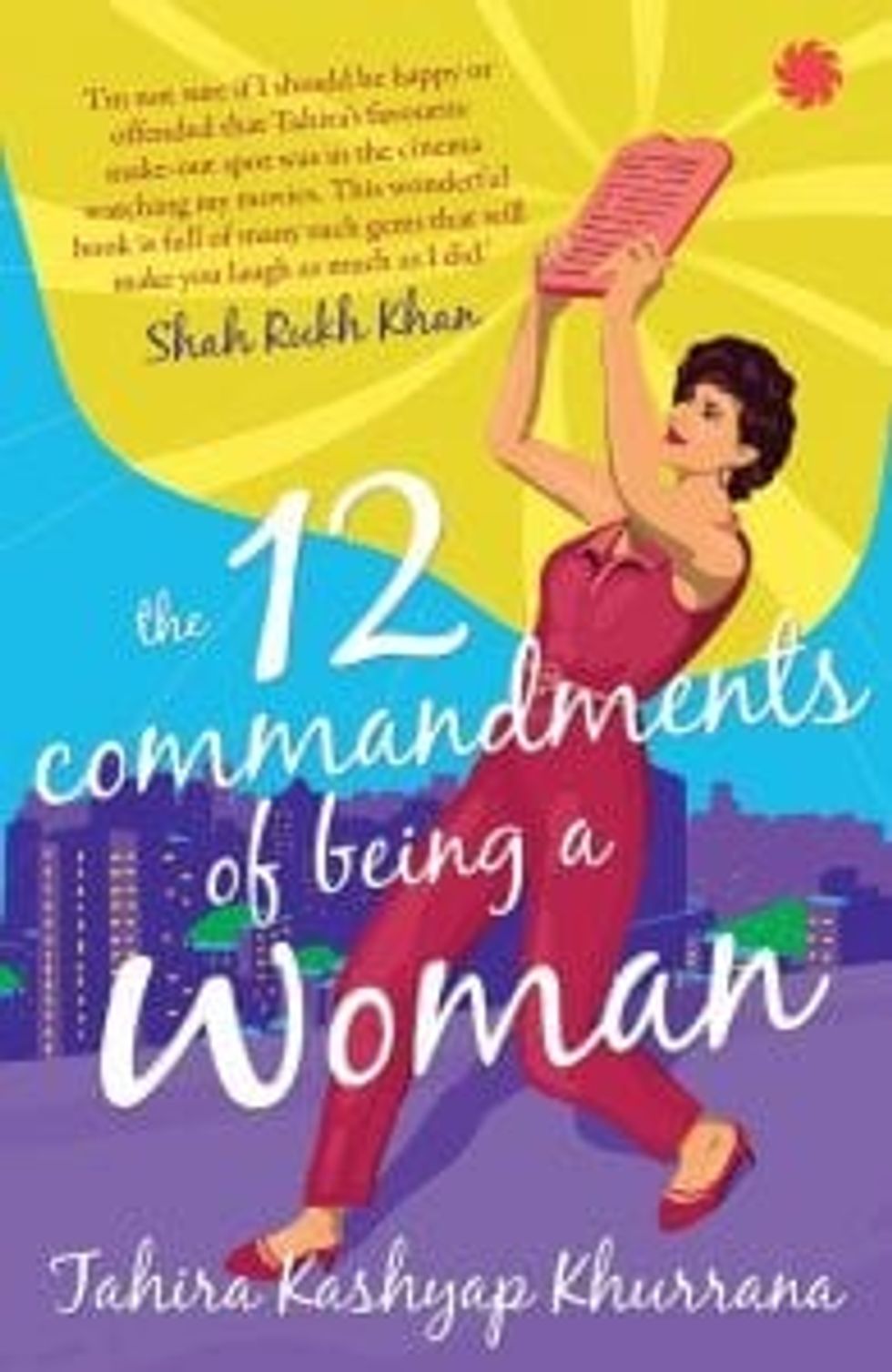 Lead inset The 12 Commandments Of Being A Woman BUL
