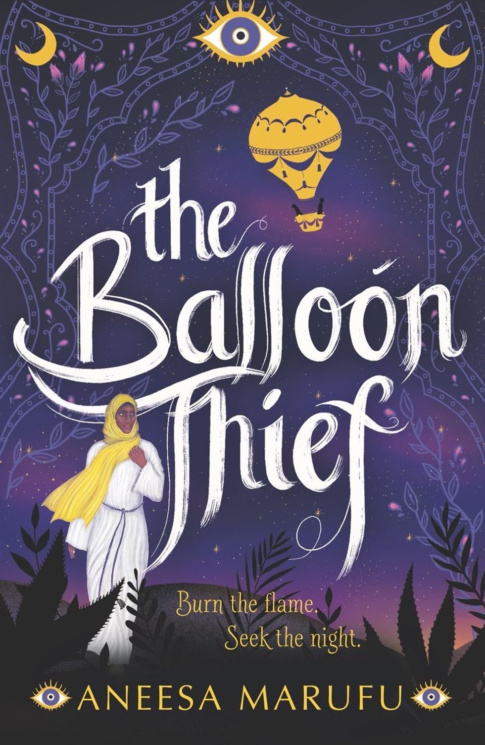 Lead inset The Balloon Thief by Aneesa Marufu rM