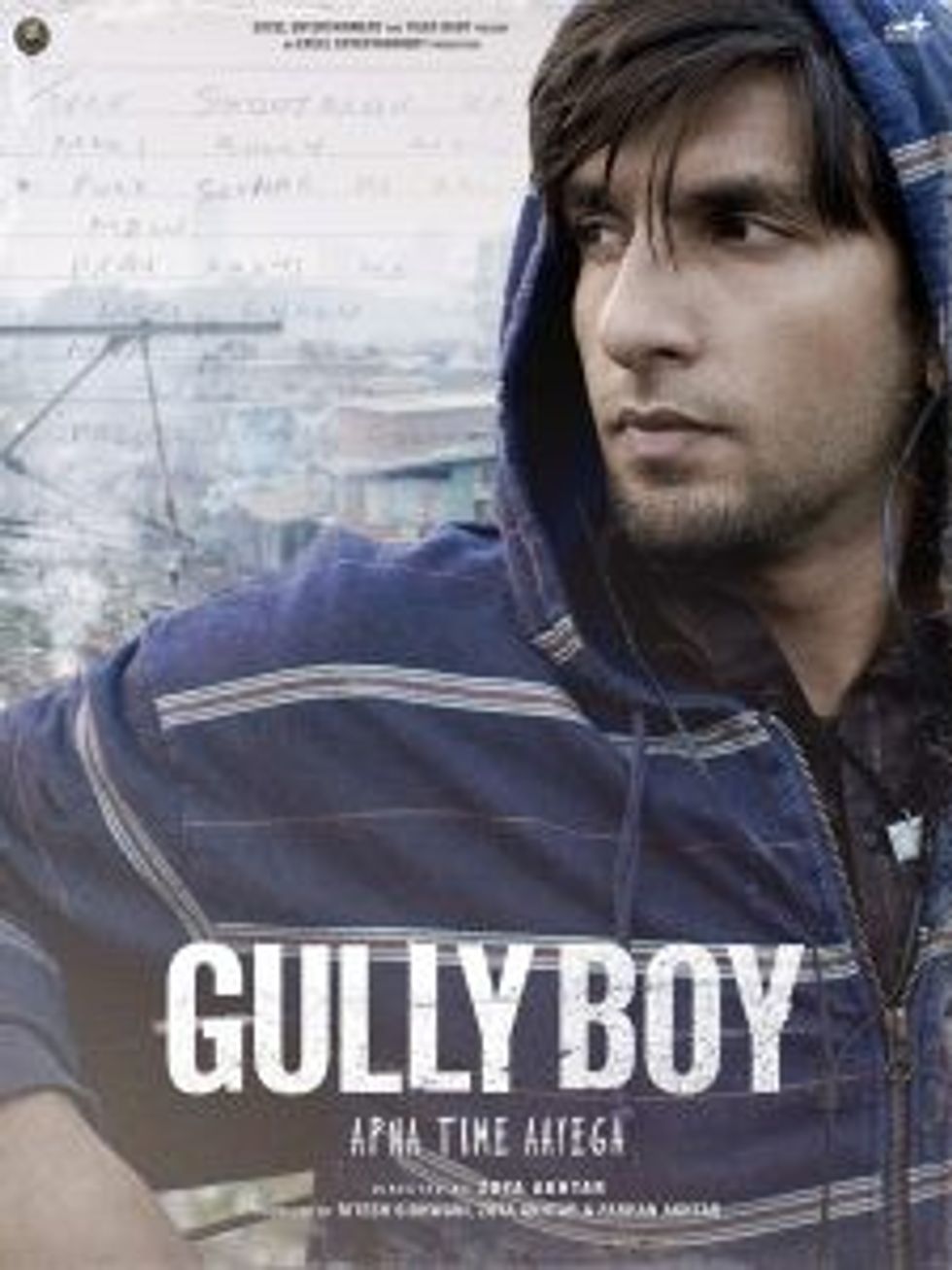 Lead inset The experience of working on the unique soundtrack of hit movie Gully Boy JL. RI