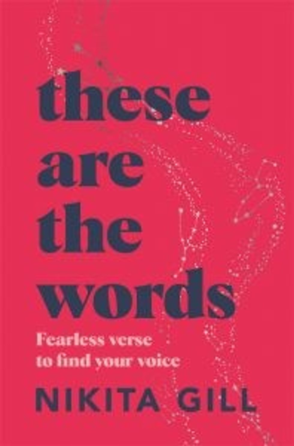 Lead inset these are the words jacket