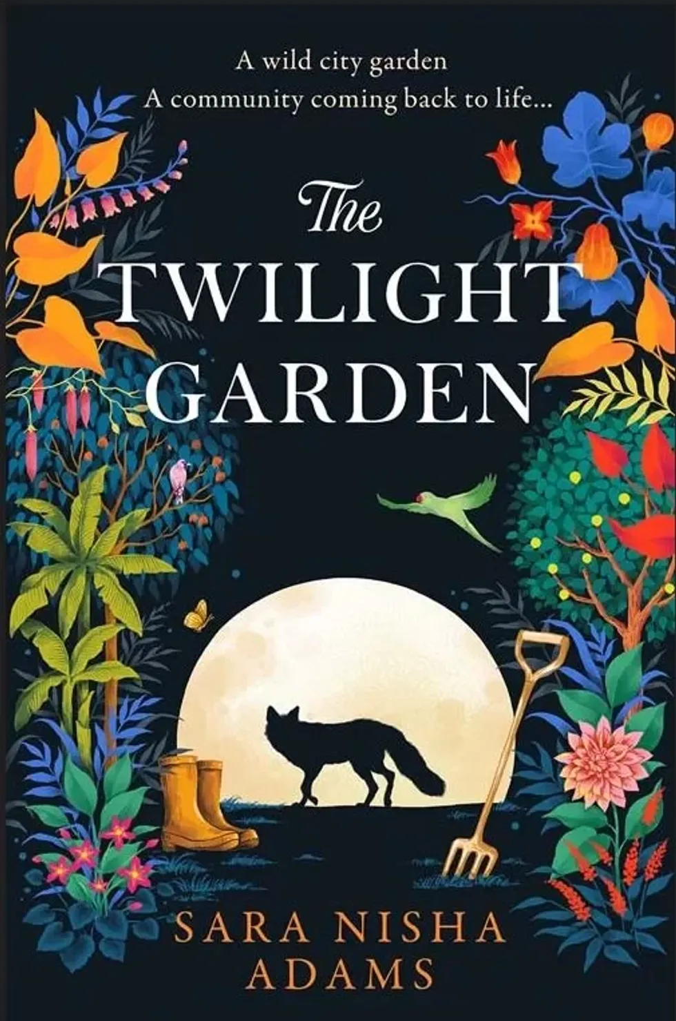Lead inset Twilight Garden