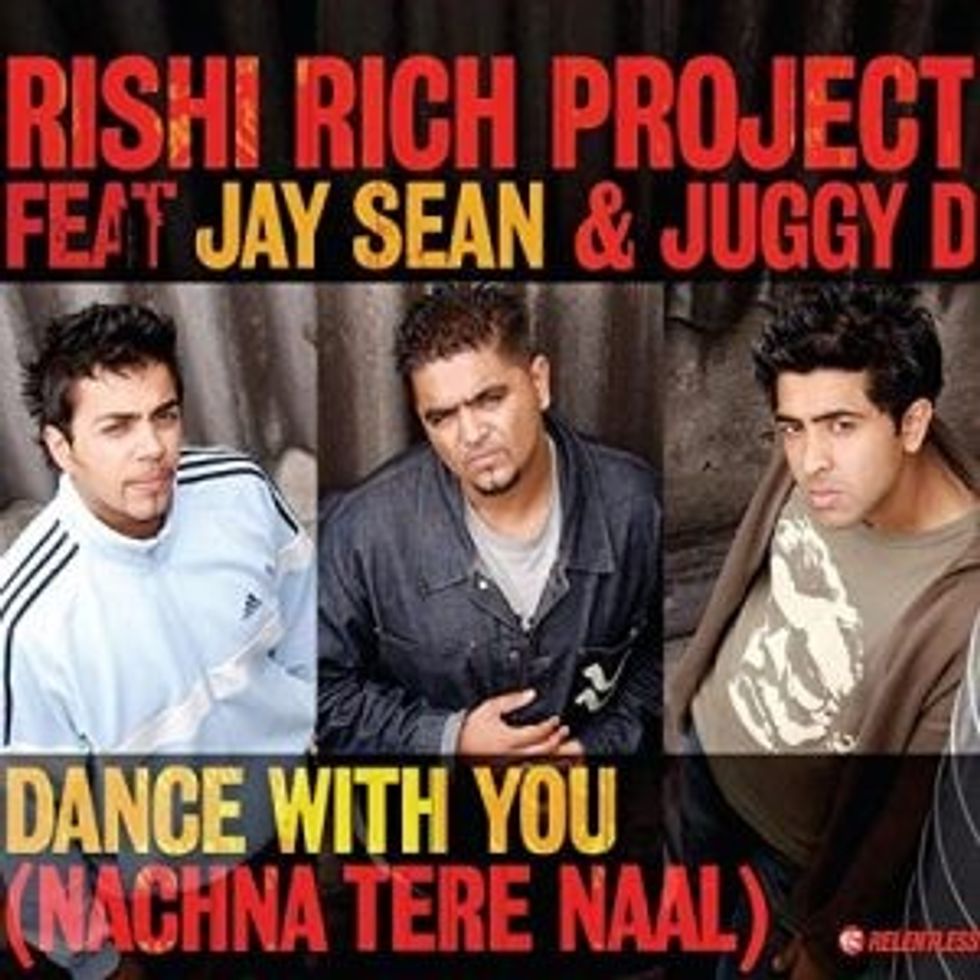Lead inset Working on the hit Dance With You Jay Sean Juggy D Rishi Rich