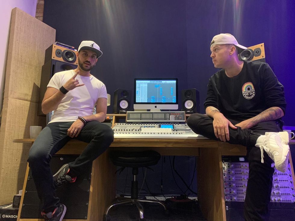 Lead inset Zaheer x Jamie Stimpson