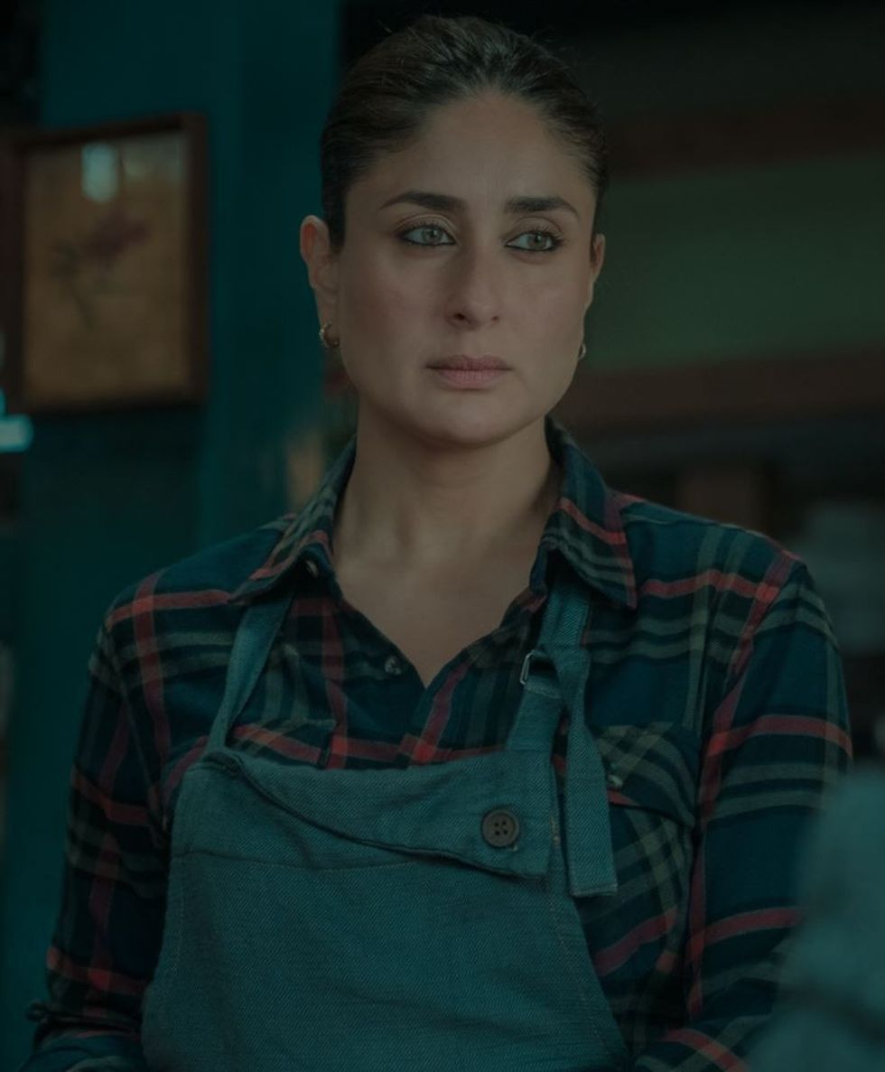 Lead Kareena Kapoor Khan in Jaane Jaan Netflix DSC09933 1831