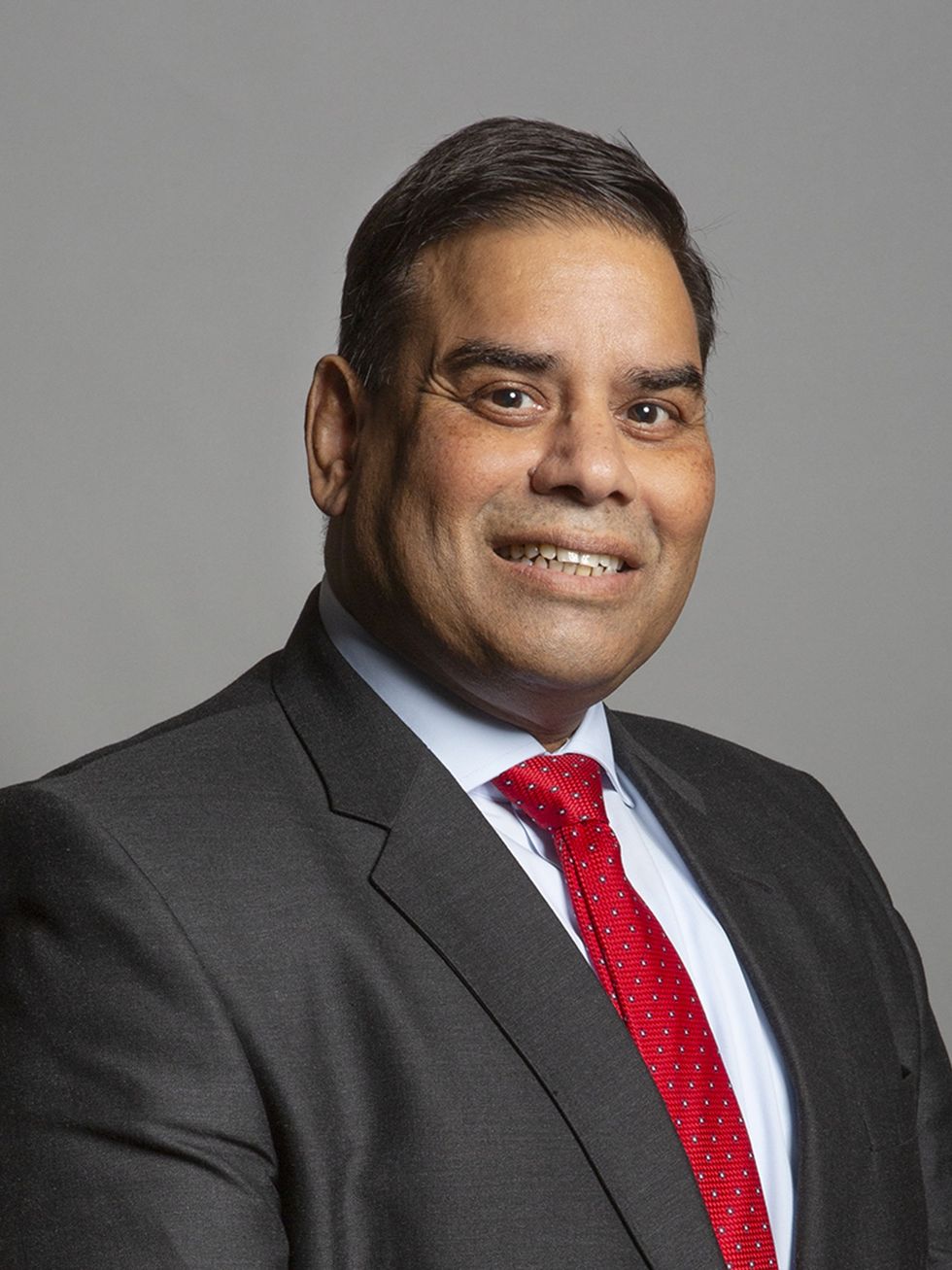LEAD Khalid Mahmood MP