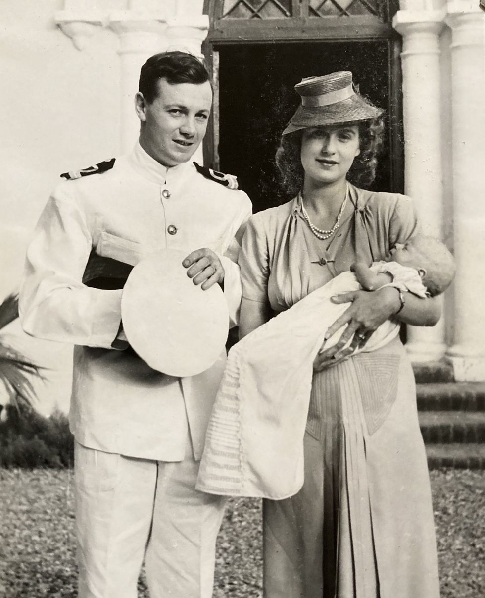 LEAD Marcus Hodge INSET Maternal grandparents Tony and Joyce Pigou