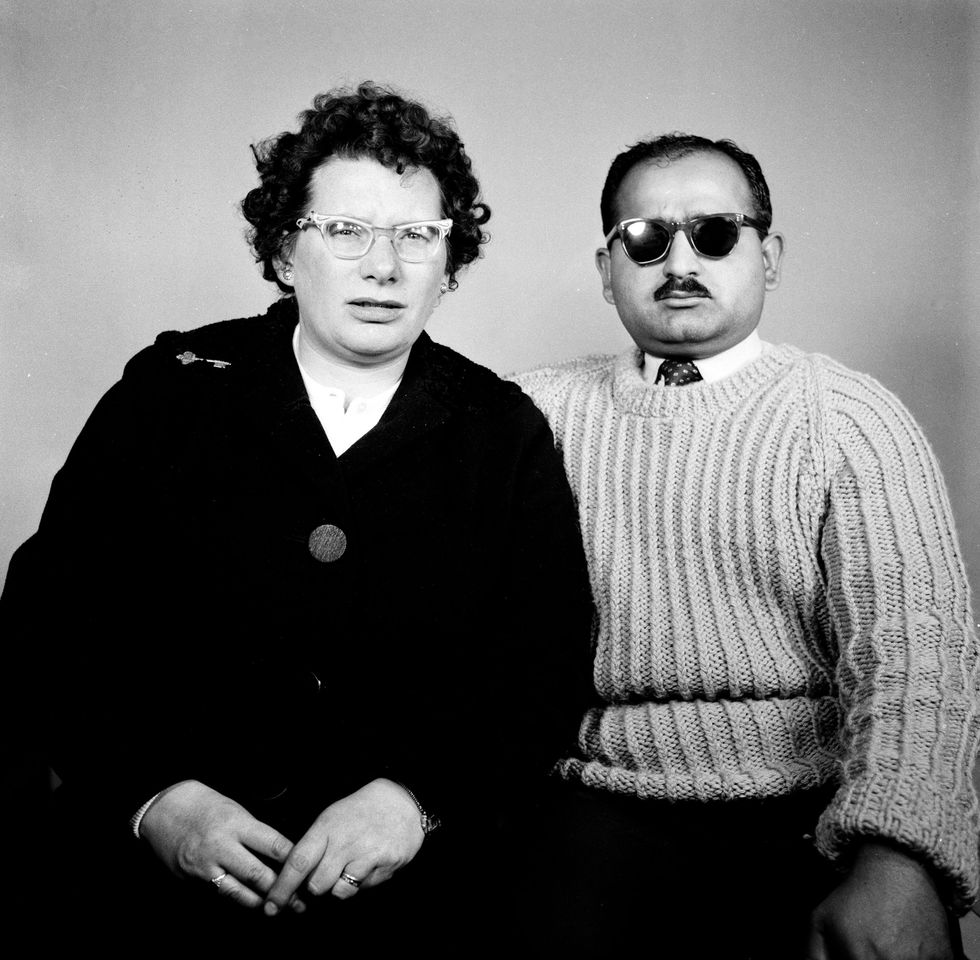 LEAD Masterji Mr and Mrs Khan 1967. Silver gelatin print. ©The Masterji Estate