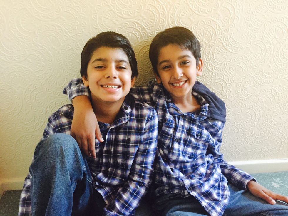 LEAD Meera Naran INSET 2 Dev Naran and his brother Neel