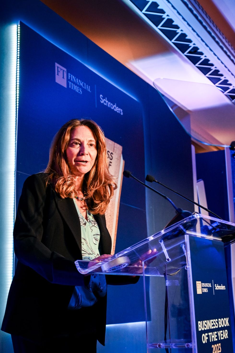 LEAD Modi INSET 1 Roula Khalaf at the FT Business Book of the Year Award 31 December 2023