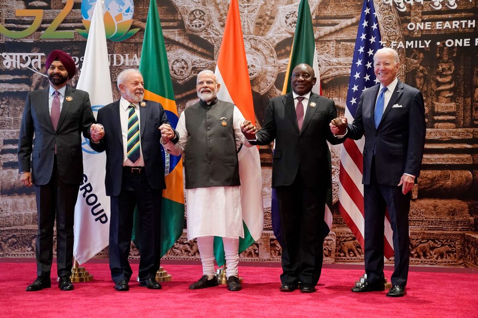 LEAD Modi INSET 4 Biden G20 GettyImages 1653684092