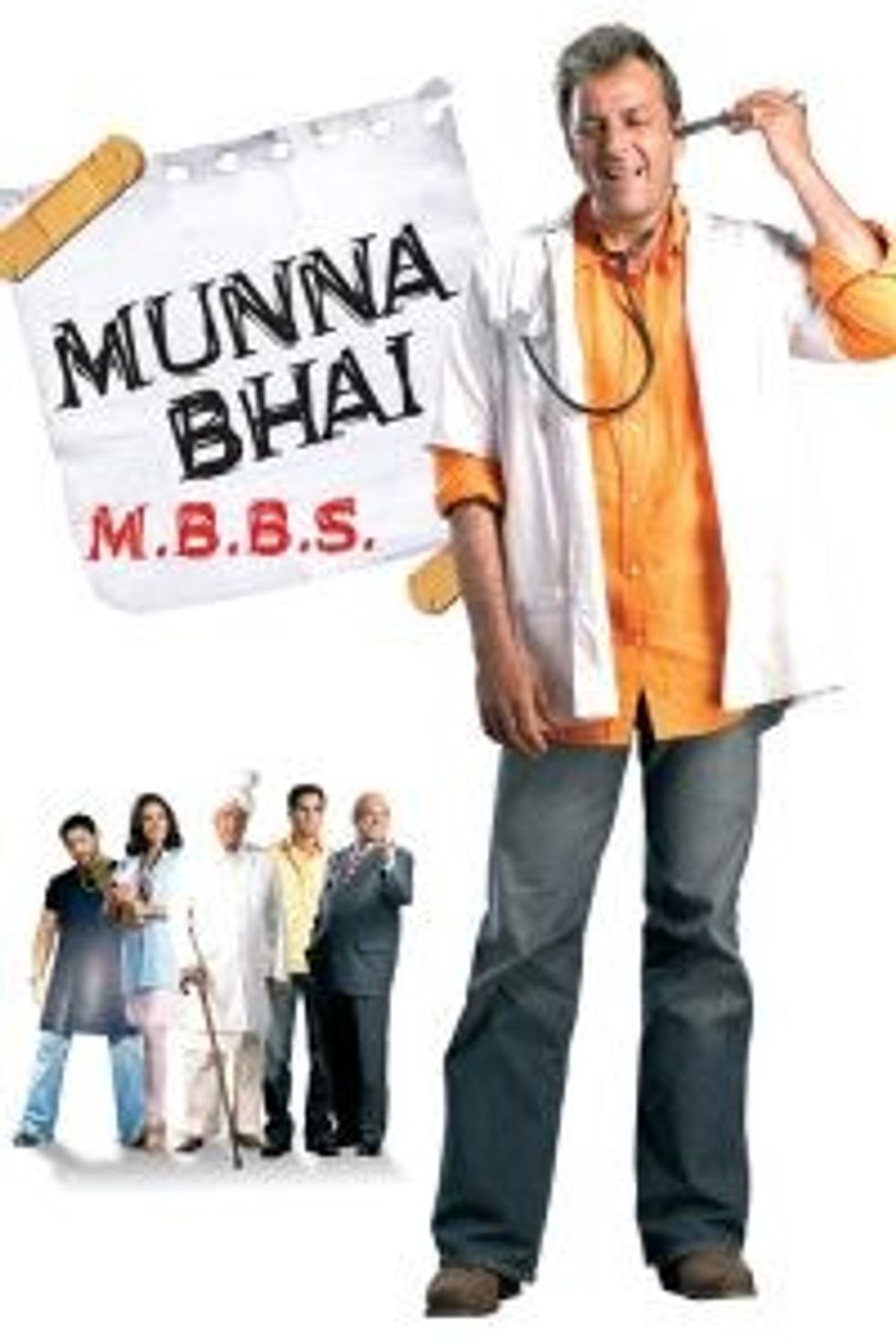 Lead Munna bhai mbbs gA