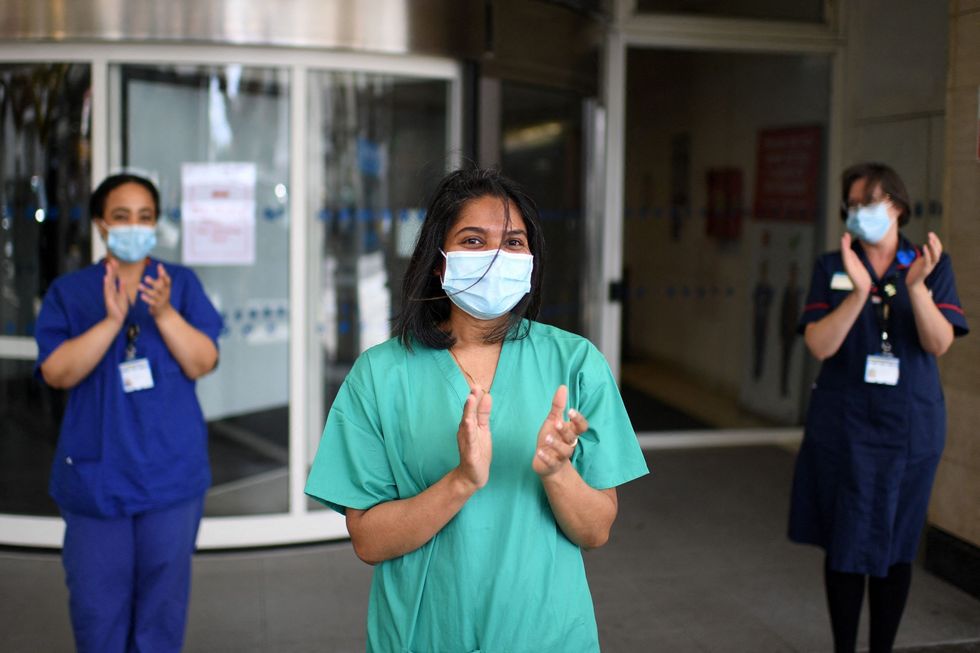 LEAD or INSET Comment Sunder Katwala NHS GettyImages 1224884423