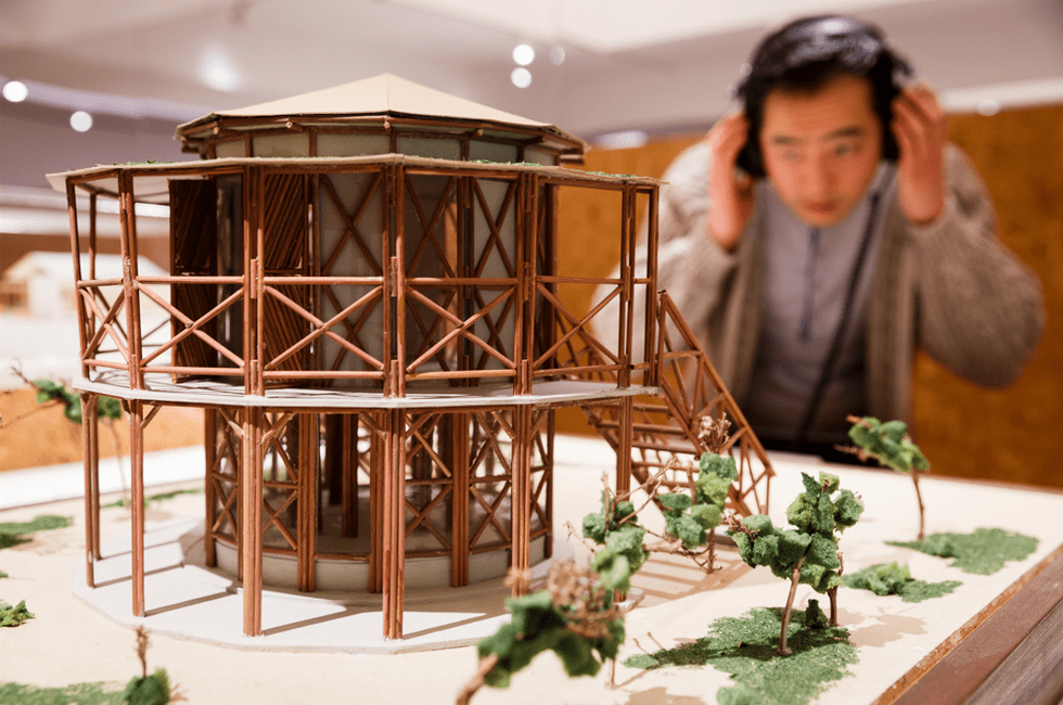 LEAD Pakistan INSET Yasmeen Lari building model GettyImages 506943408