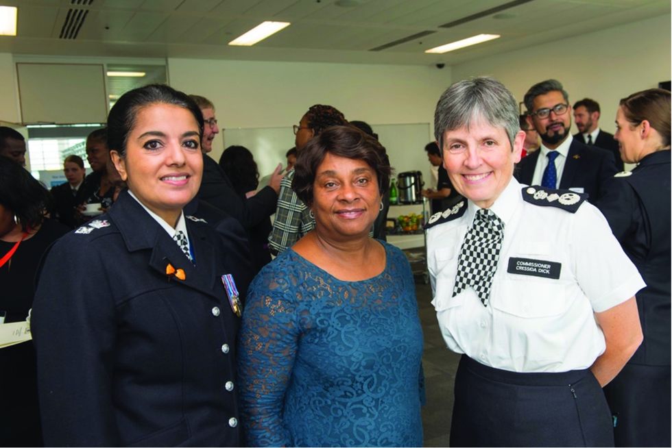 LEAD Parm Sandhu 2 Parm Doreen Lawrence Cressida Dick