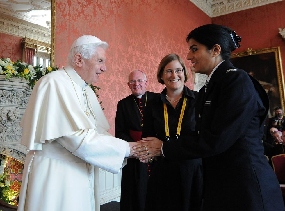 LEAD Parm Sandhu 3 Parm and the Pope