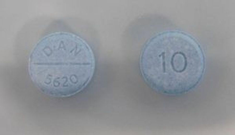 LEAD Pharma INSET Fake Watson pharma Diazipam 1