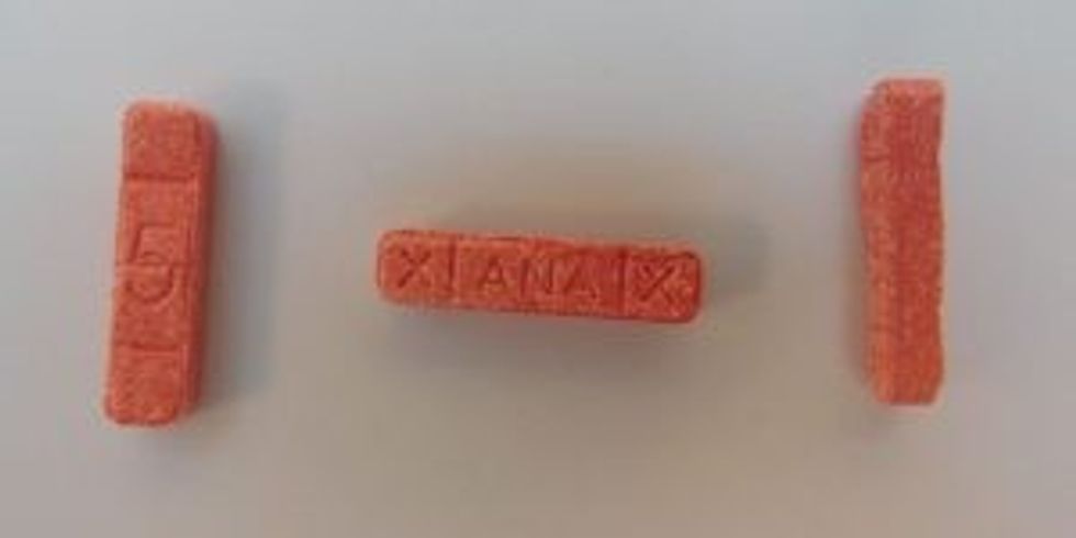 LEAD Pharma INSET Fake Xanax