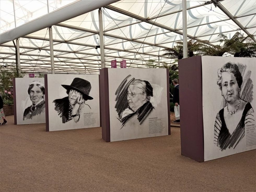 LEAD pls use in full Heroines of Horticulture pic seven 28 May 2023