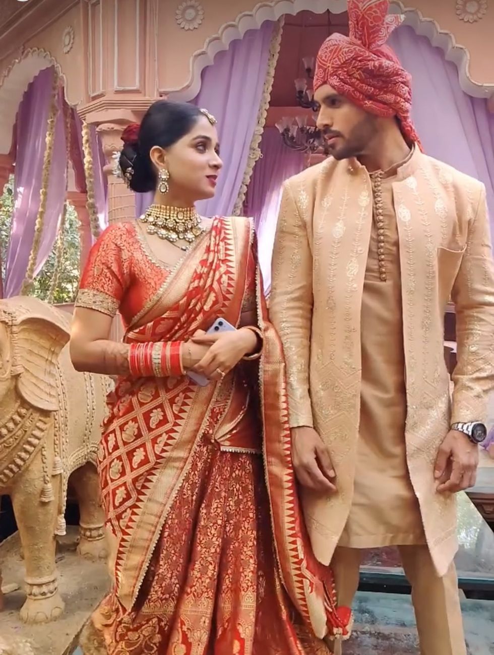 Lead Pratiksha Honmukhe Shehzada Dhami