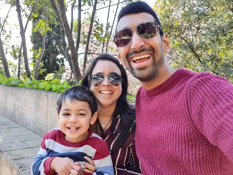 LEAD Pregnancy Khilna Ruben and Dylan 1