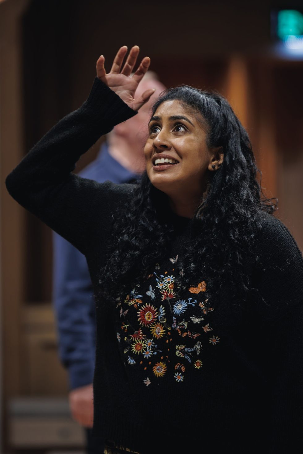 LEAD Purvi Parmar Twelfth Night 2024. Shakespeare North Playhouse Credit Patch Dolan