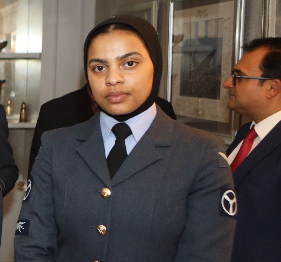 LEAD RAF Royal Air Force BOX OFF 3a Maryam Akram