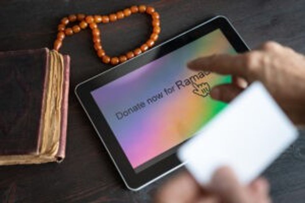 LEAD Ramadan charities INSET Donation