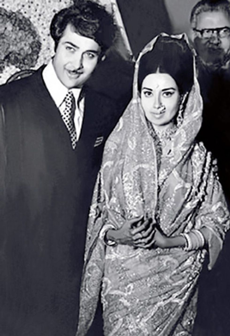 Lead Randir kapoor babita marriage1